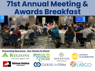 POSTPONED: 71st Annual Meeting & Awards Breakfast